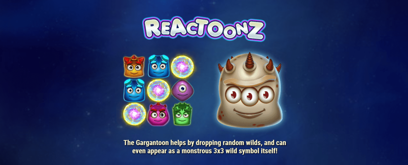 Reactoonz slot